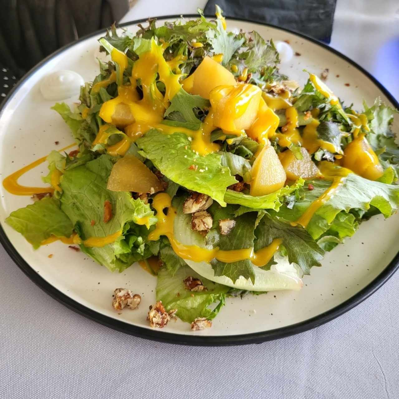 Ensalada de Lechuga con nueces