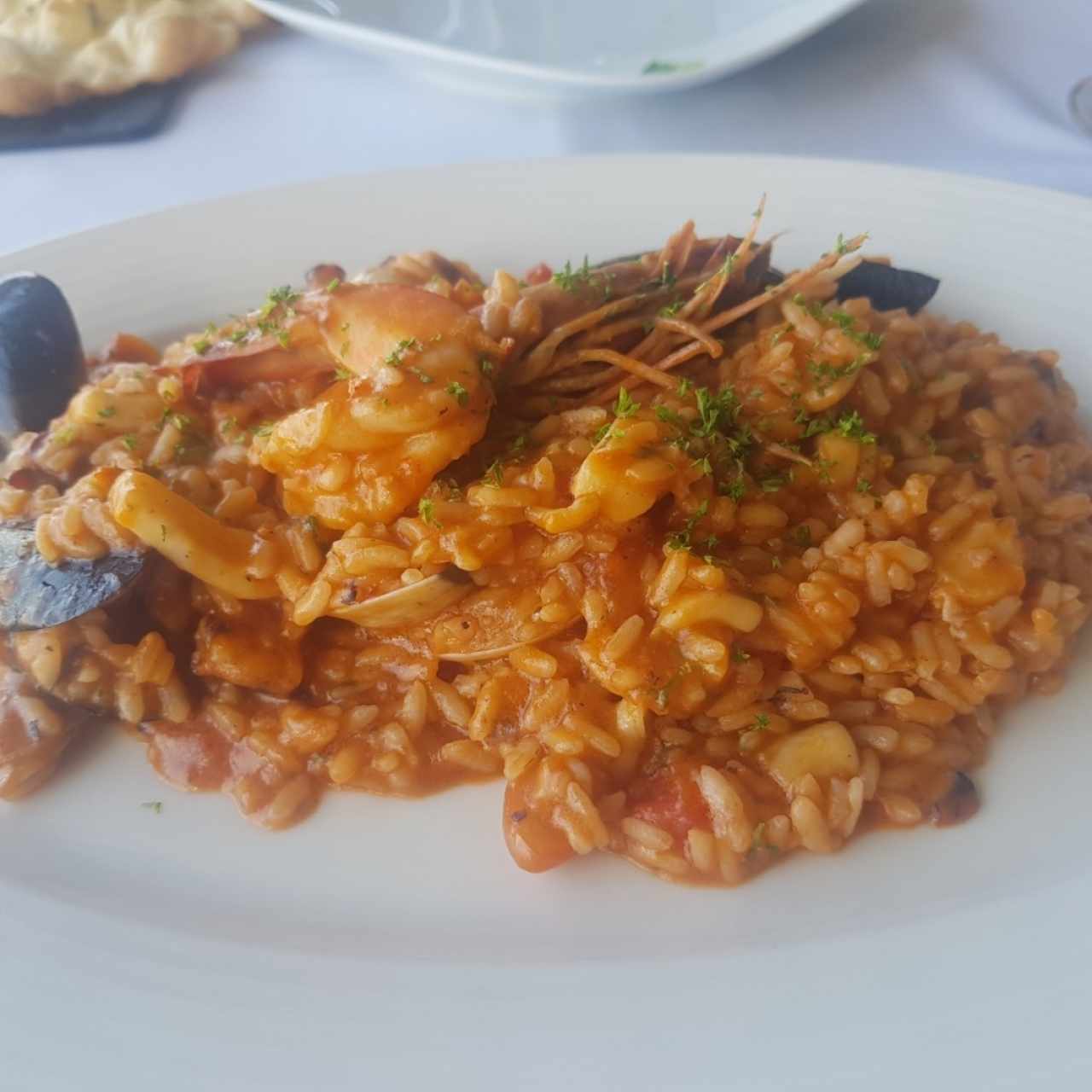 Primi Piatti - Risotto Alla Pescatora