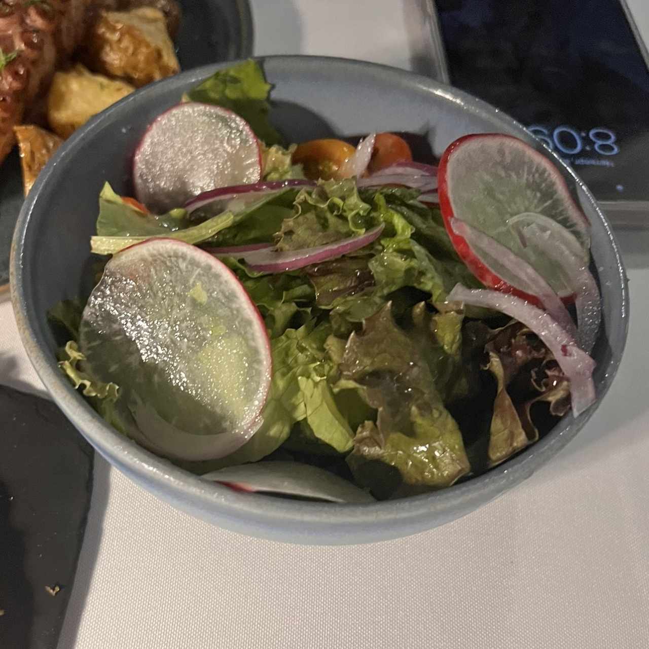Acompañamiento ensalada