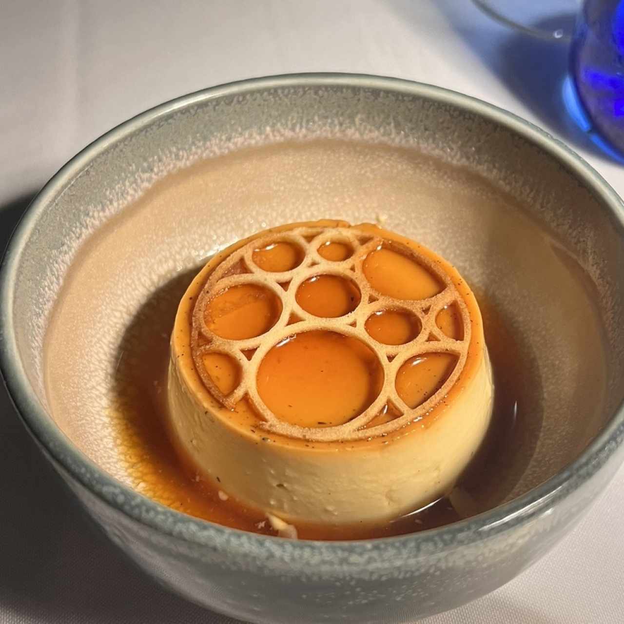 Dolci - Flan al Caramelo