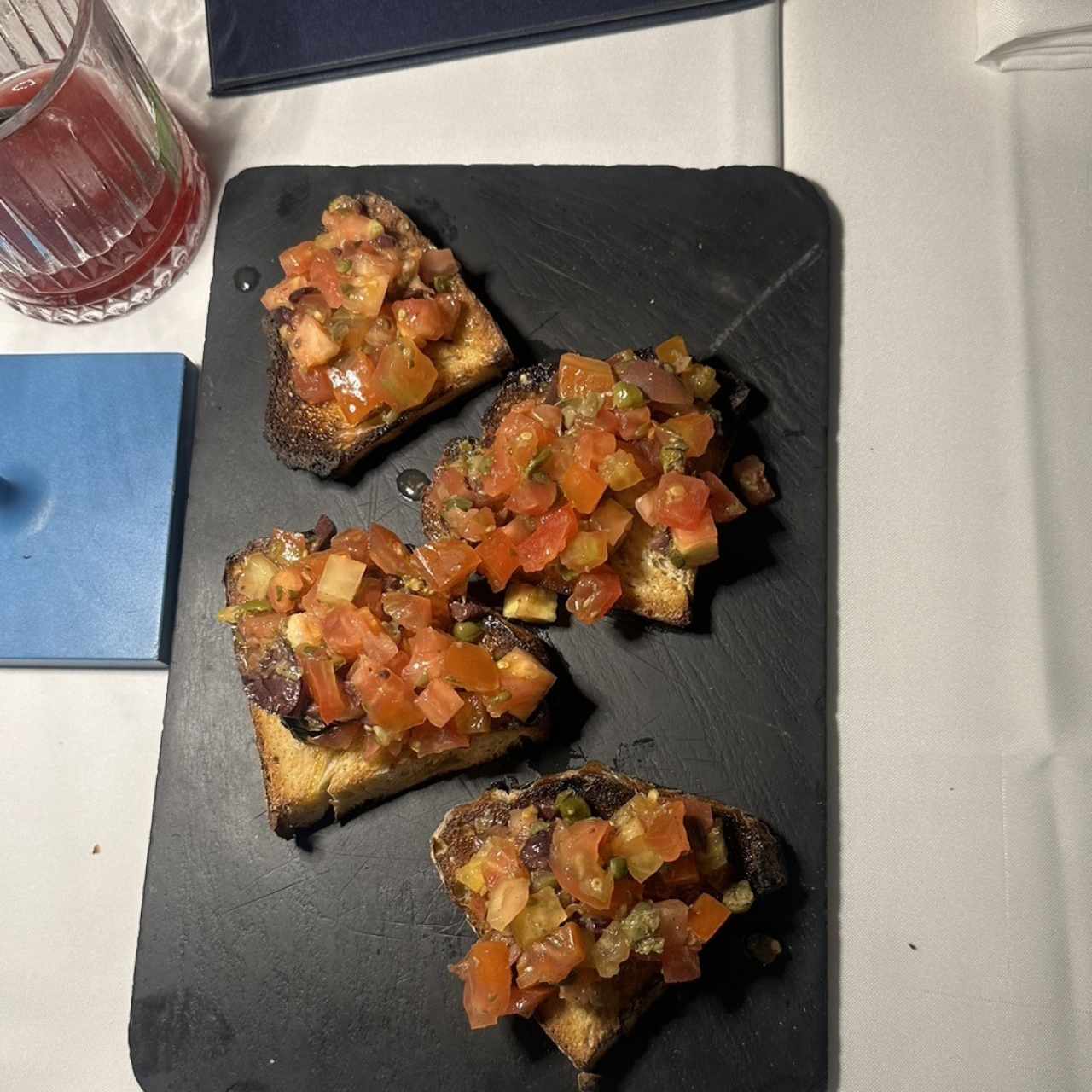 Antipasti - Bruschetta Mediterranea