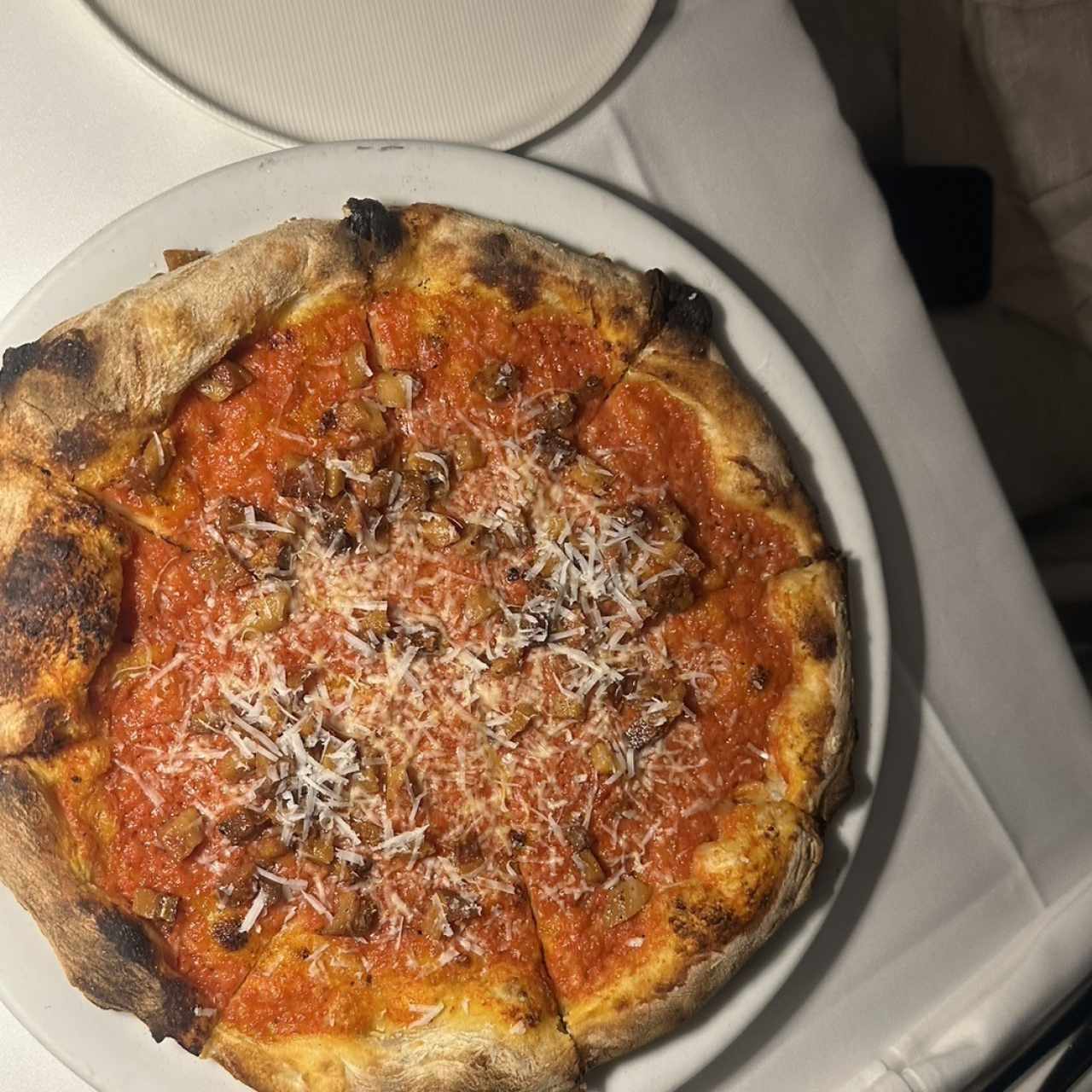 Pizza Amatriciana