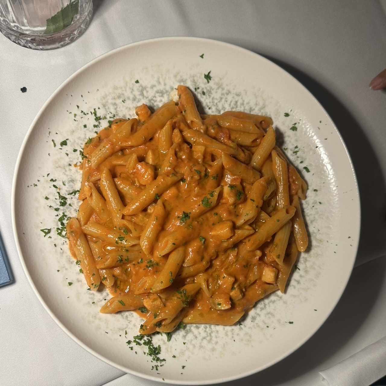 Pennette Vodka E Salmone