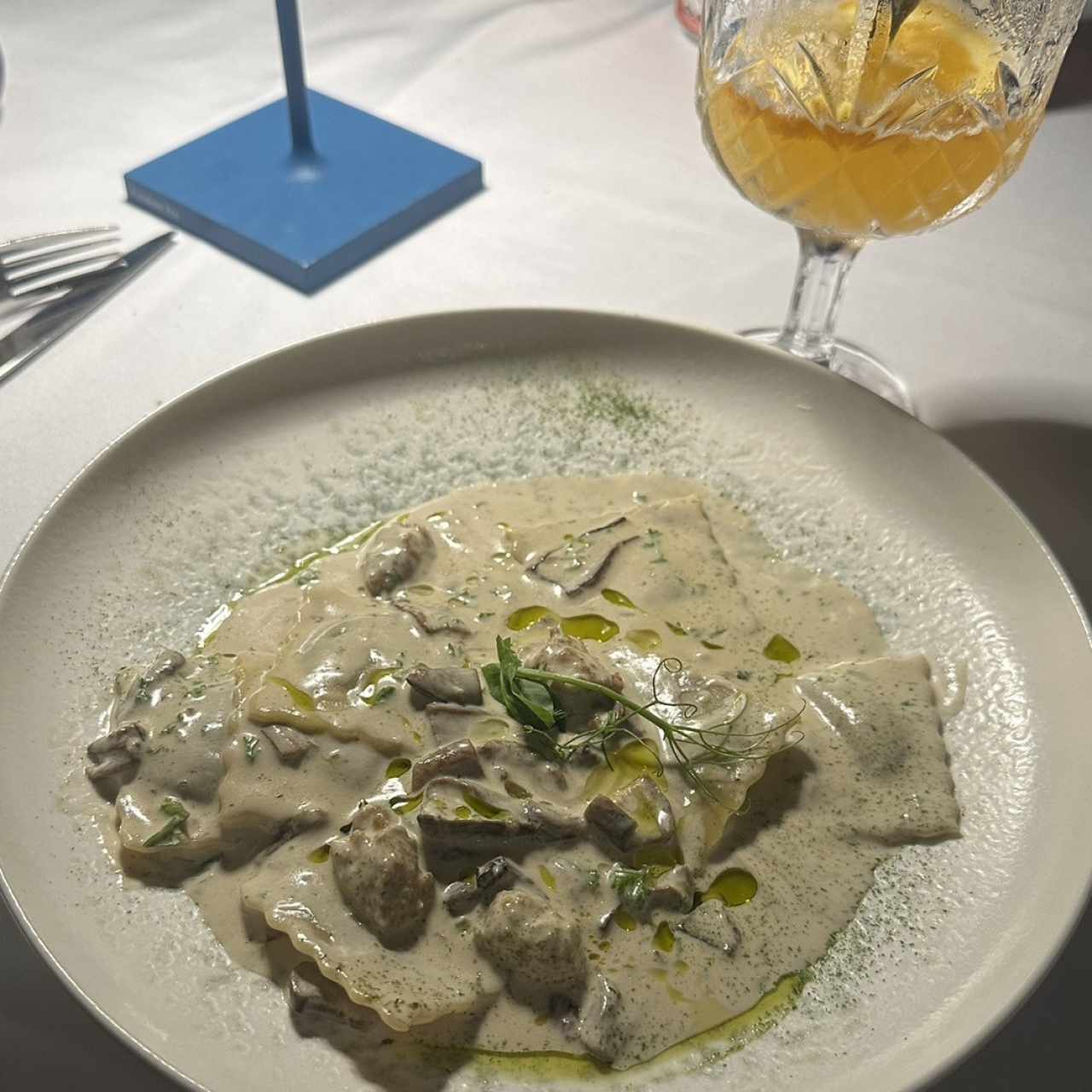 Ravioli Ai Funghi Porcini