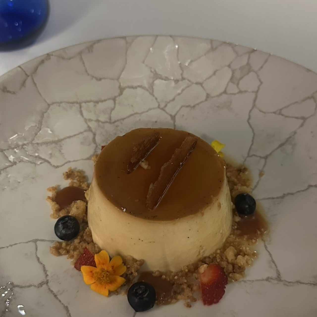 Dolci - Flan al Caramelo