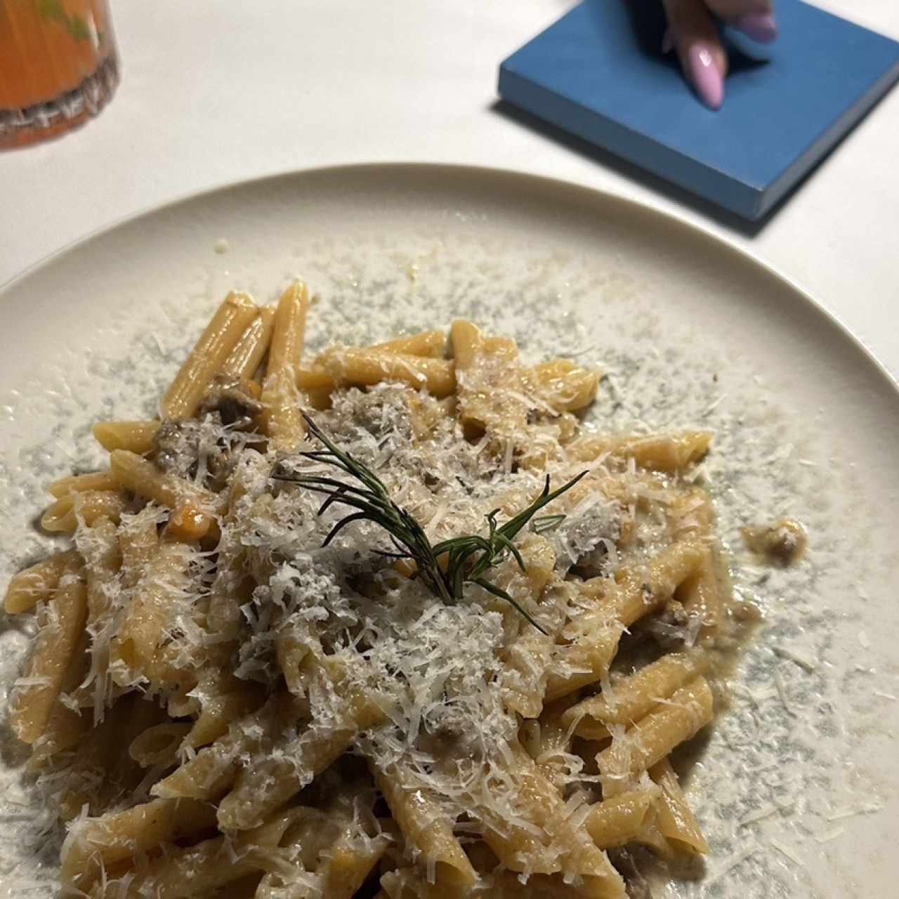 Fettucine al Ragu Bianco Battuto a Coltello