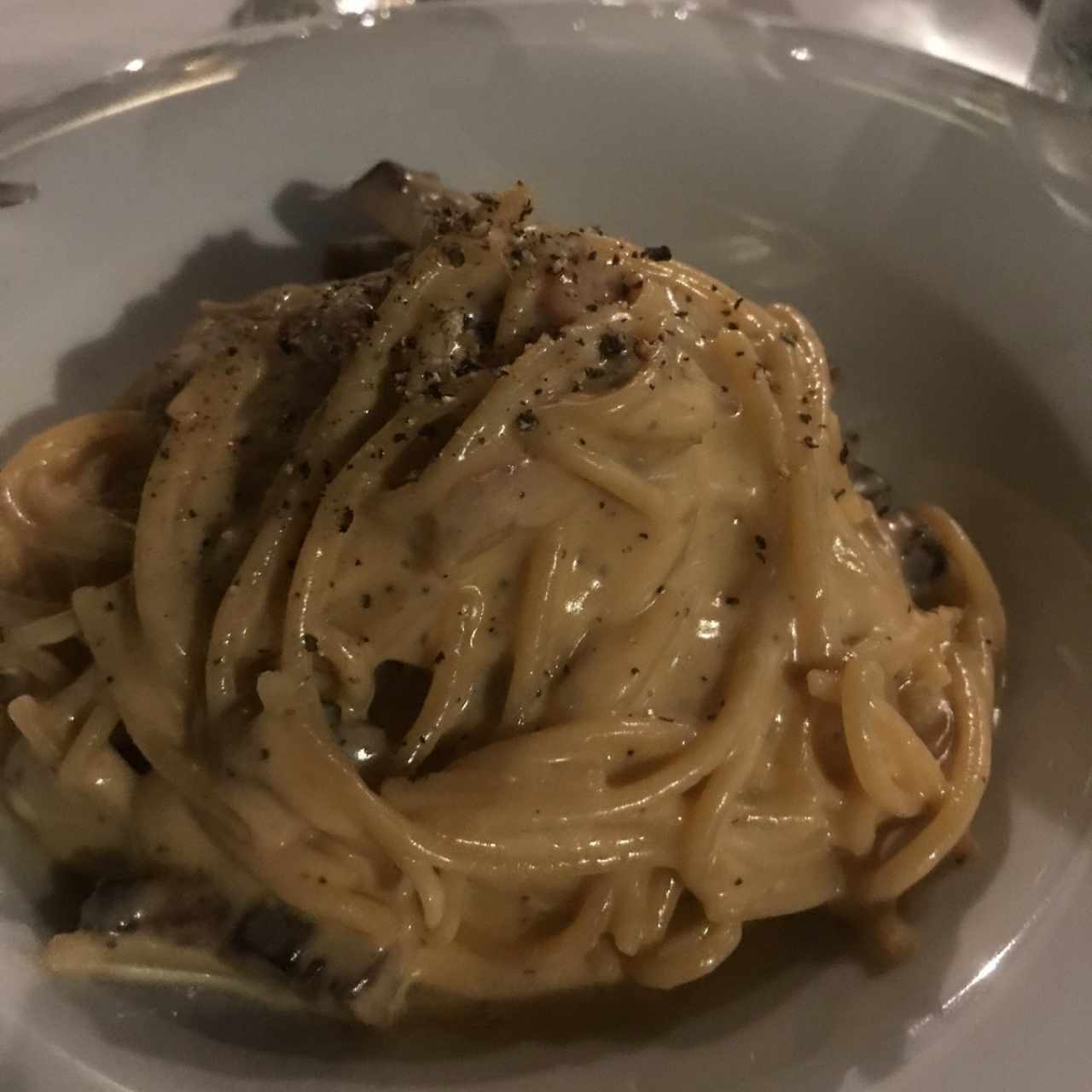 pasta carbonara