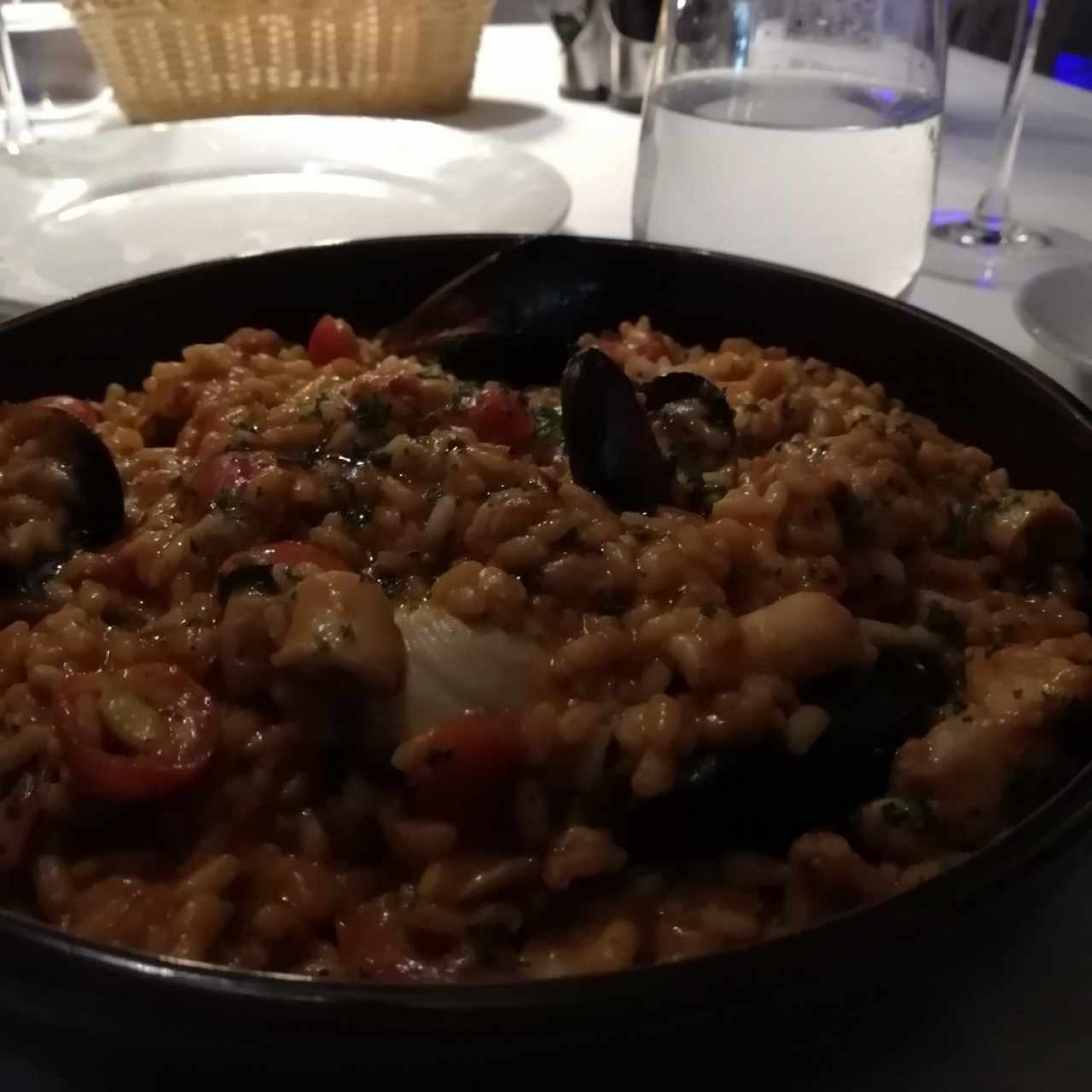 Risotto A La Pescatora