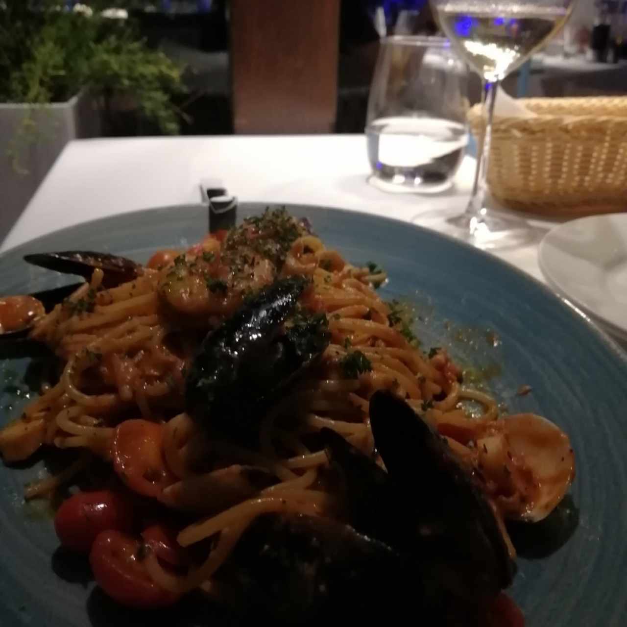 Primi Piatti - Spaghetti Allo Scoglio