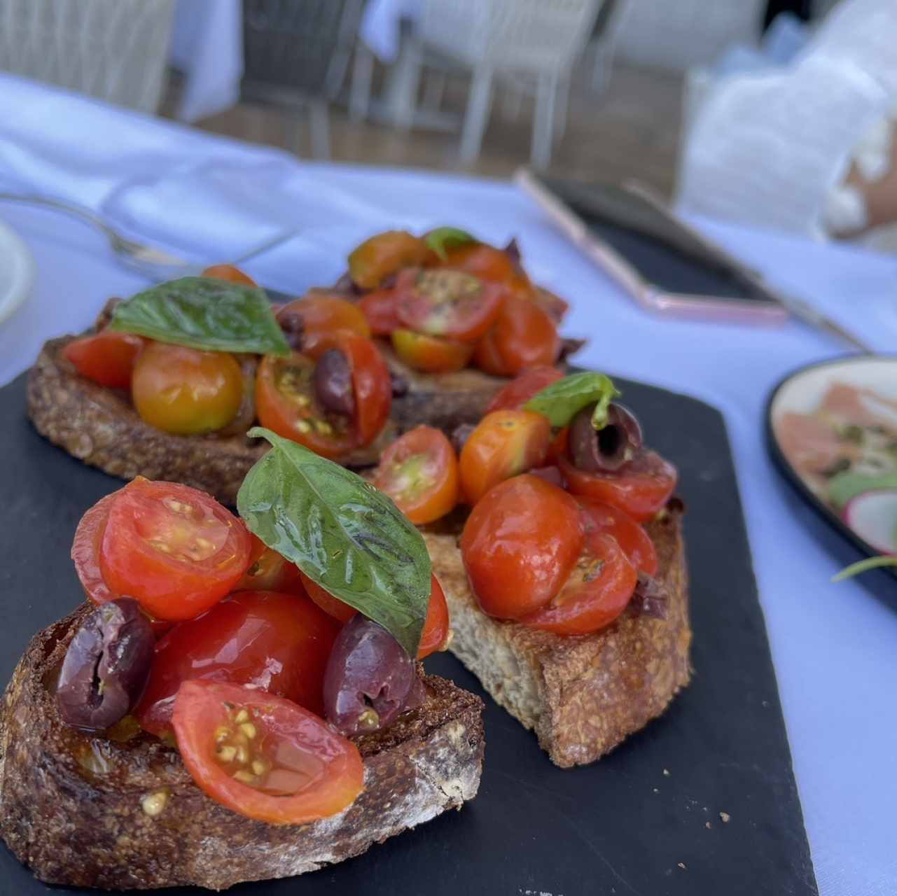 Bruschetta Mediterránea 