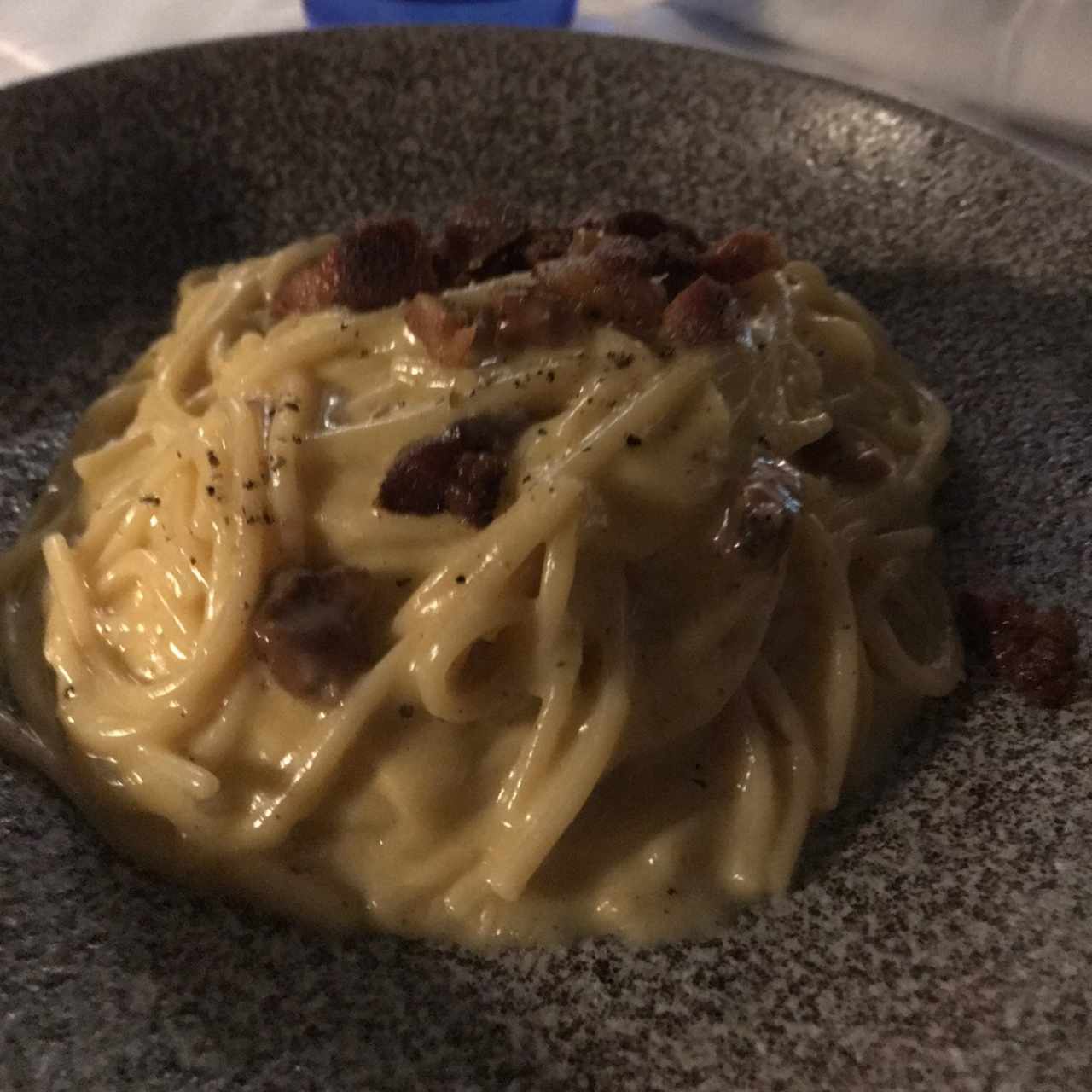 Primi Piatti - Spaghetti Alla Carbonara