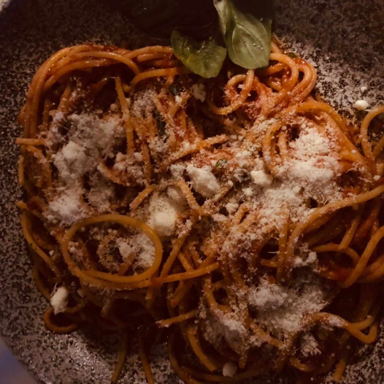 Spaghetti pomodoro 