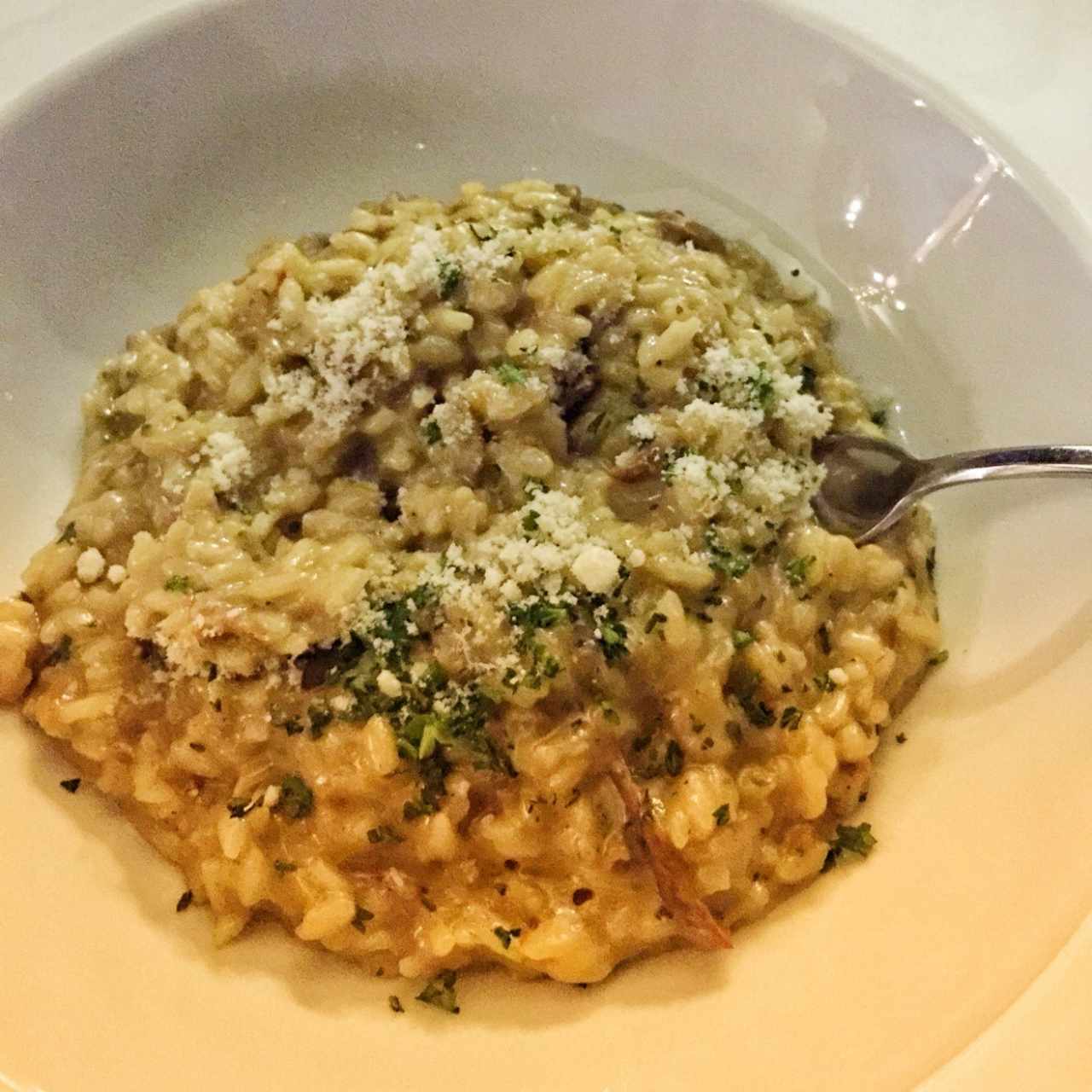 risotto porcini