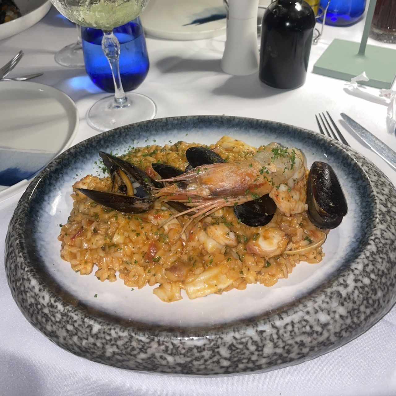 Risotto A La Pescatora