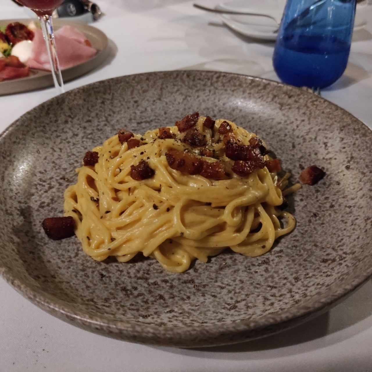 Spaghetti Carbonara