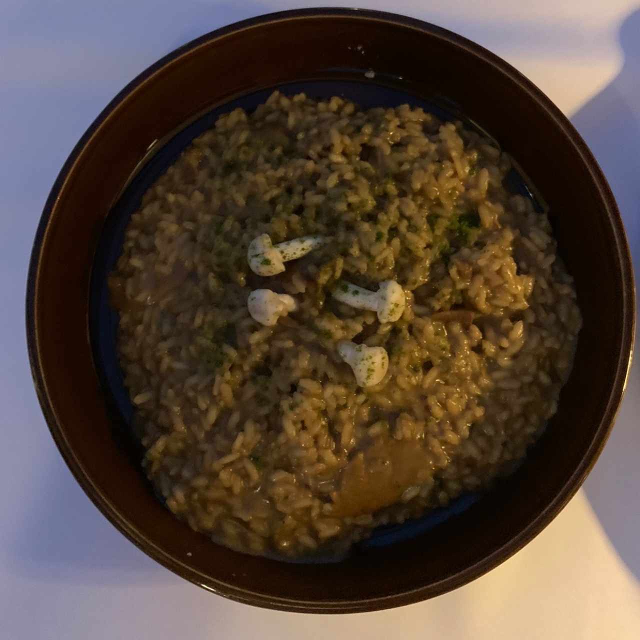 Risotto Porcini E Tartufo