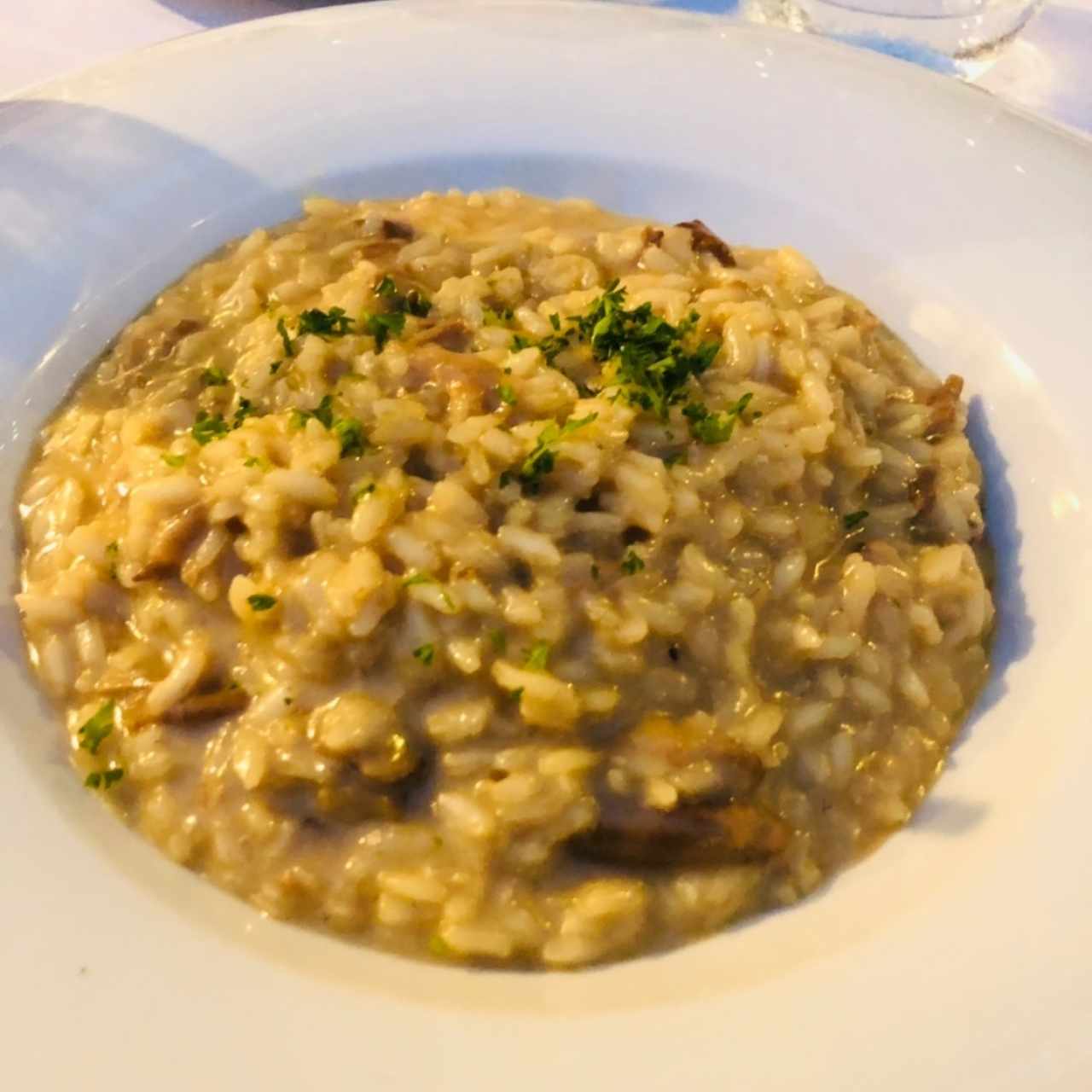 Risotto Porcini E Tartufo