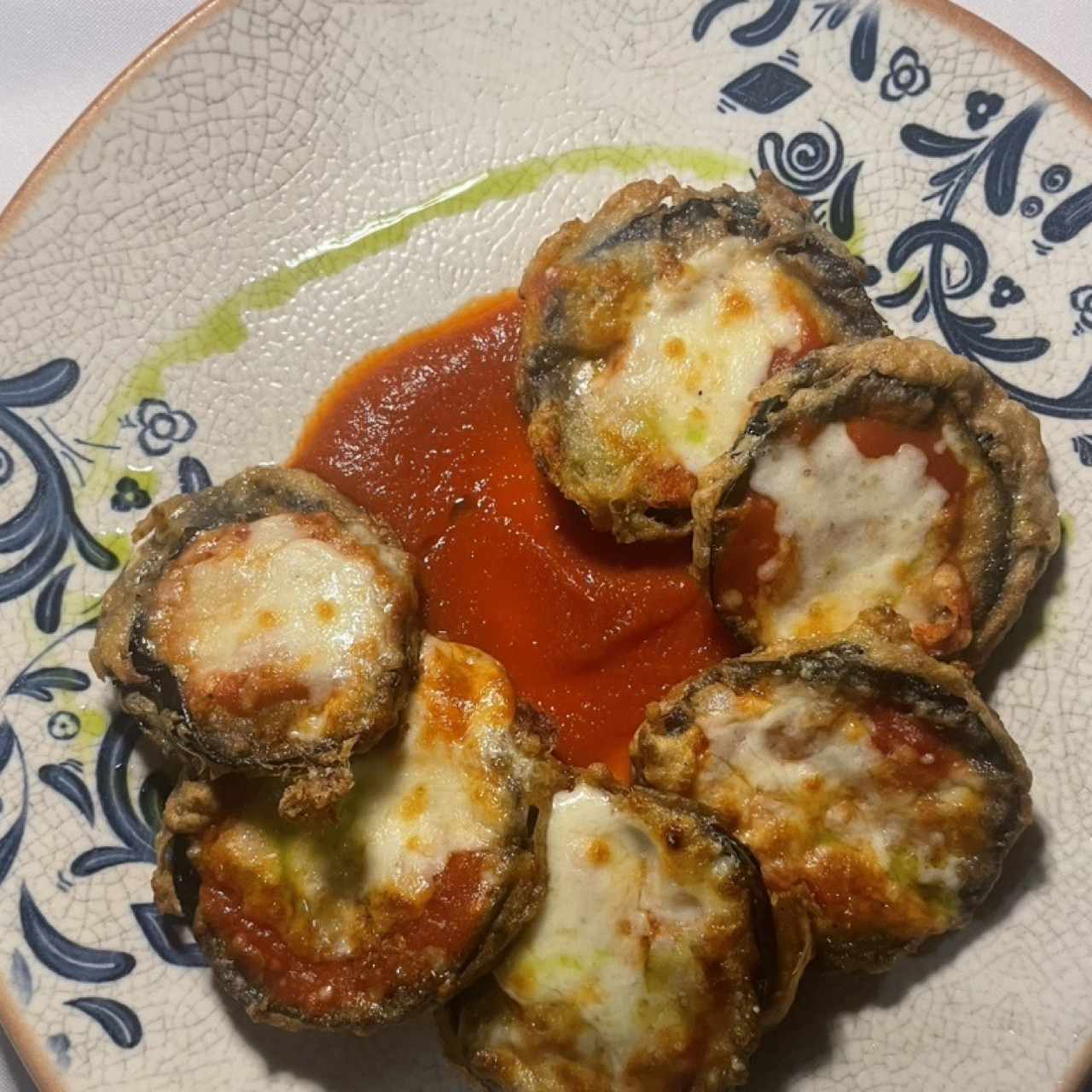Antipasti - Melanzane Alla Parmigiana