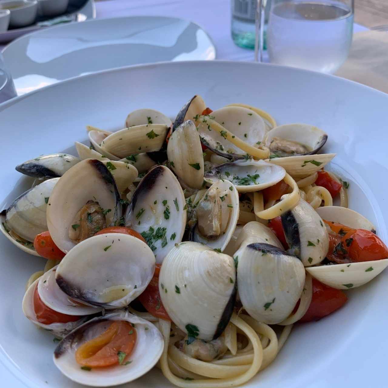 Primi Piatti - Spaghetti Allo Scoglio