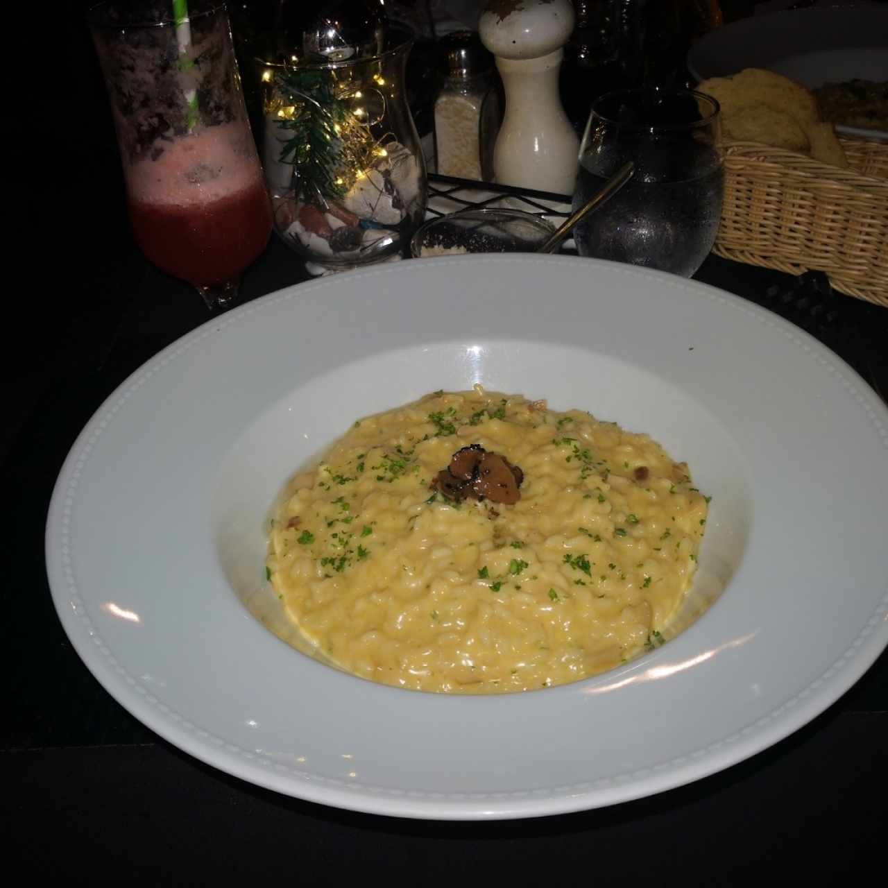 Risotto funghi