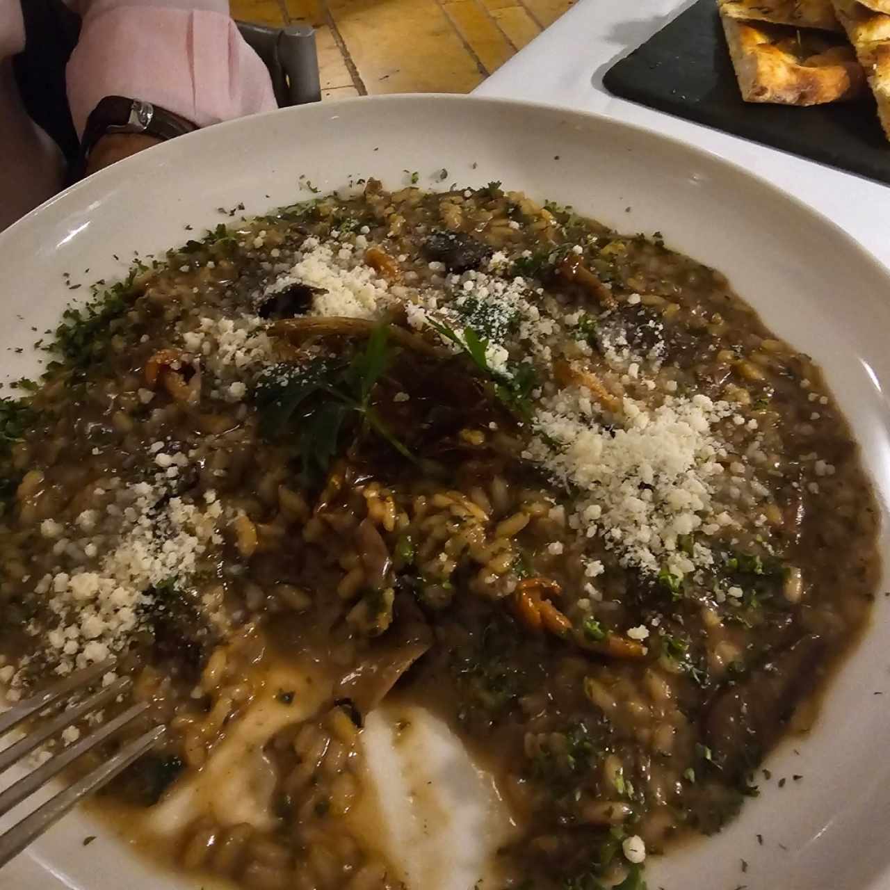 Risotto Porcini E Tartufo