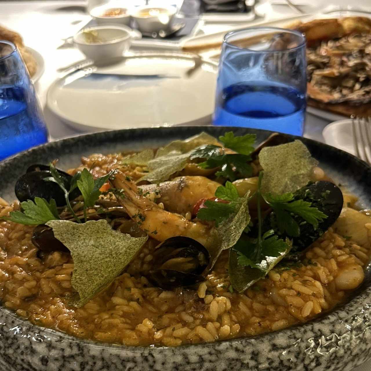 Risotto A La Pescatora