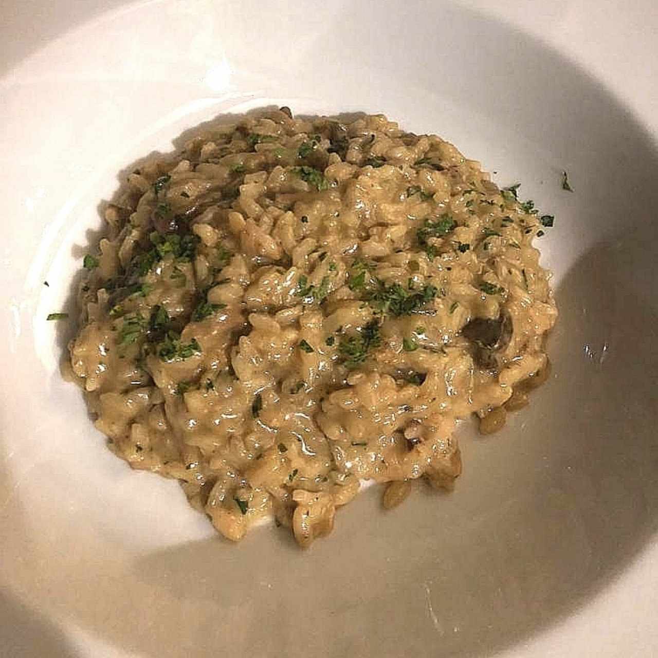 Risotto funghi