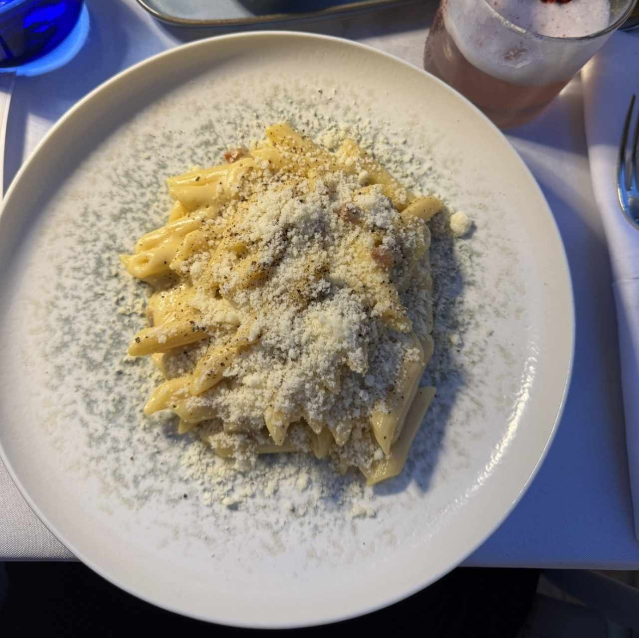 Primi Piatti - Spaghetti Alla Carbonara