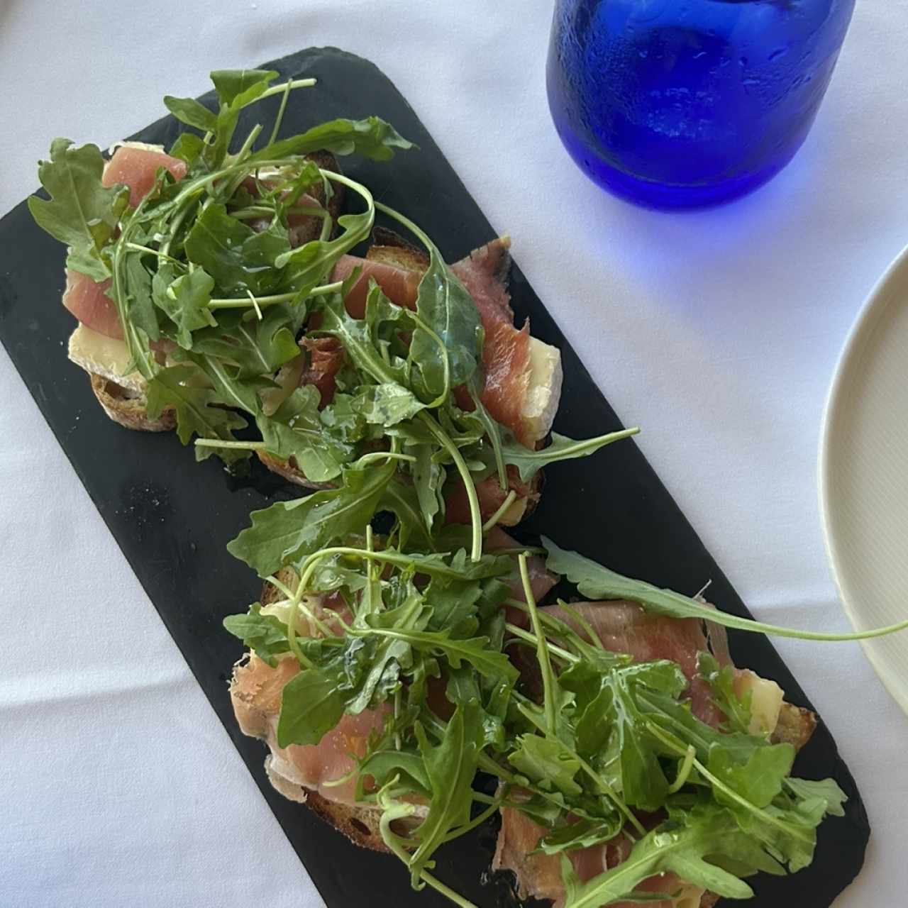 Bruschetta Brie & Prosciutto Di Parma