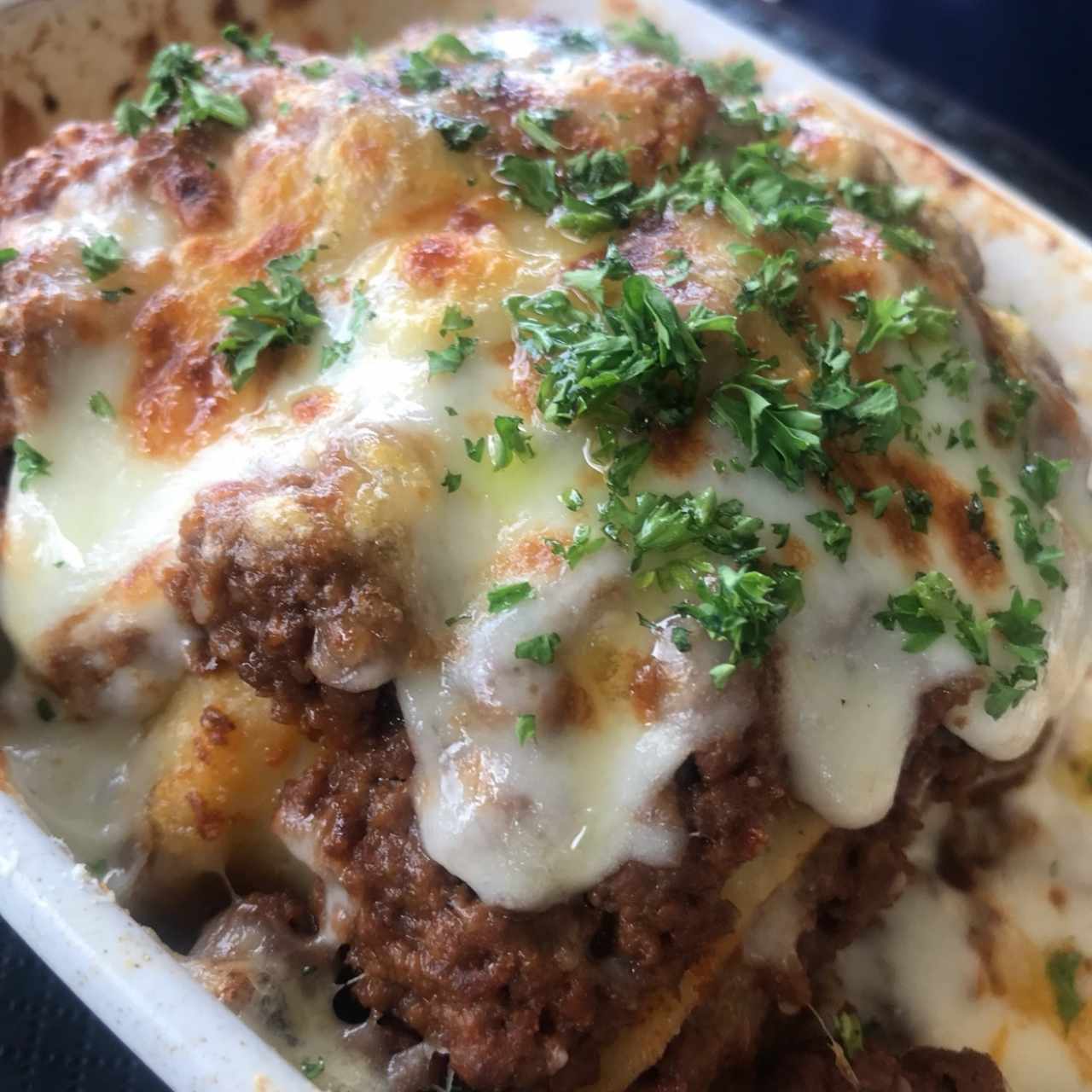 lasagna de carne