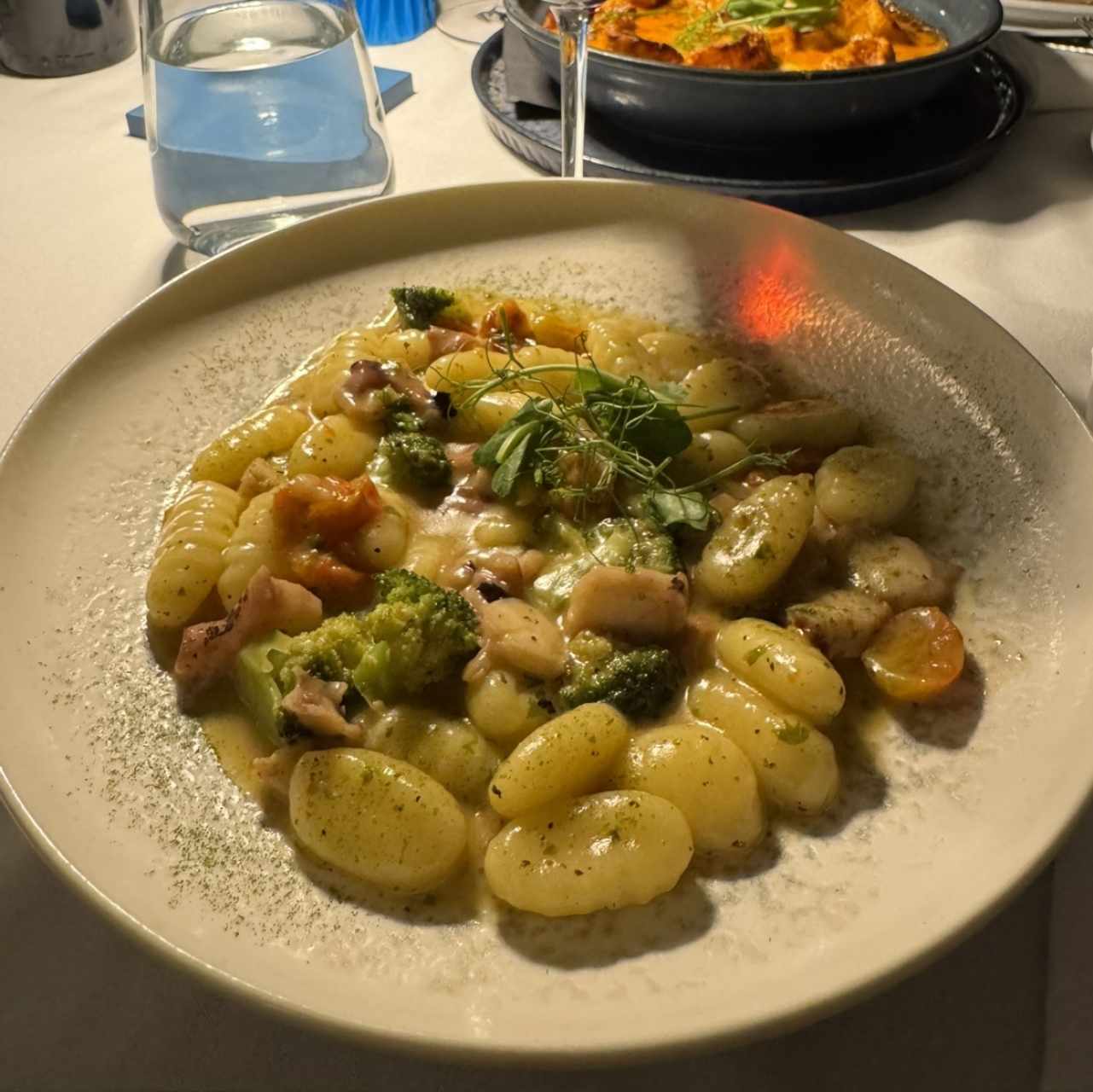 Primi Piatti - Gnocchi Vistamare