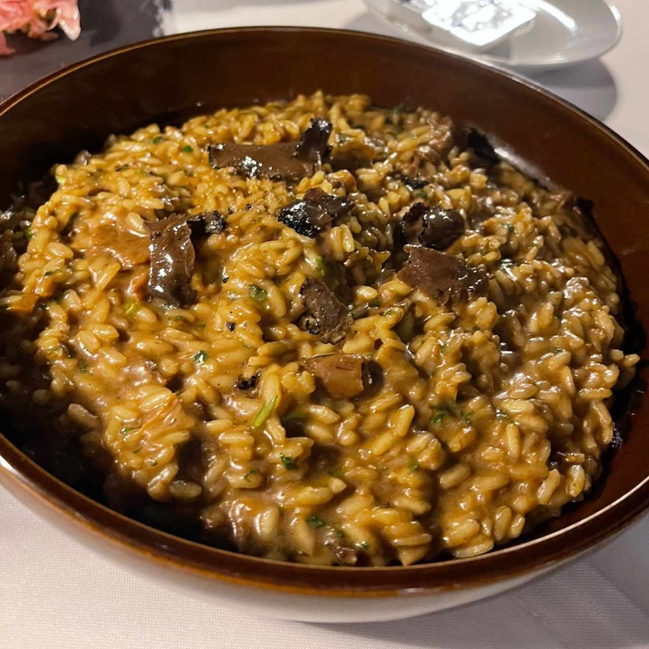 Risotto Porcini E Tartufo