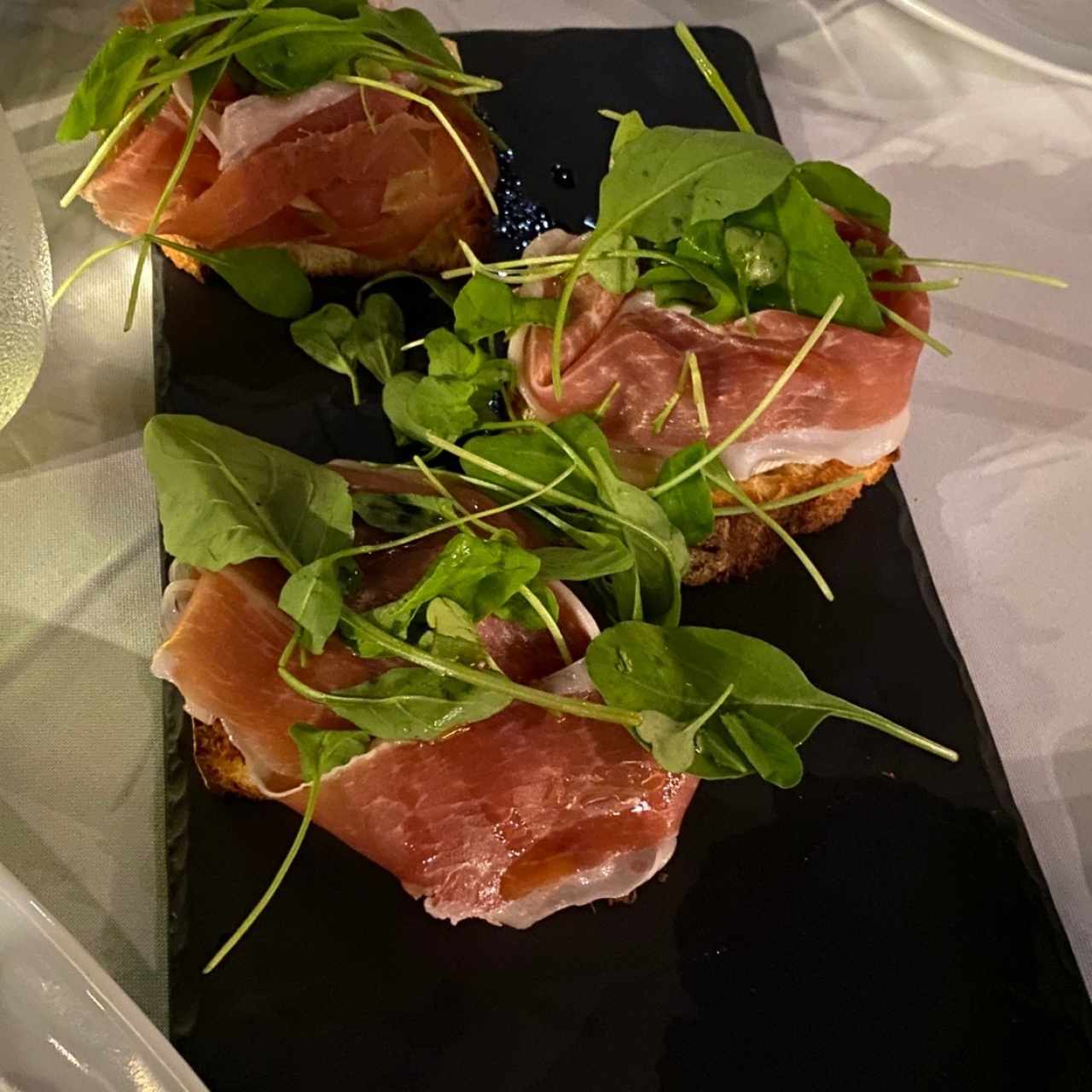 Anti Pasti - Bruschetta Fumé