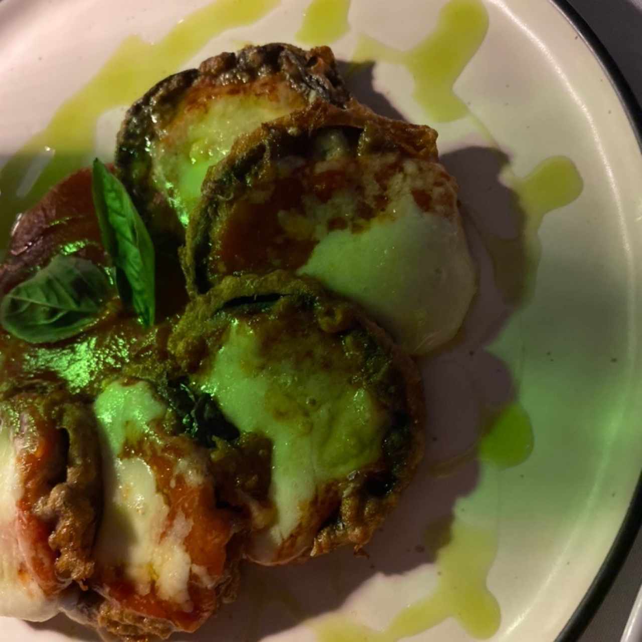 Antipasti - Melanzane Alla Parmigiana