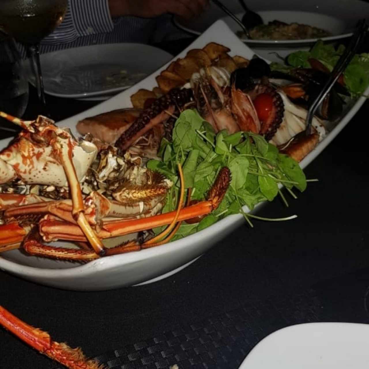 parrillada de mariscos