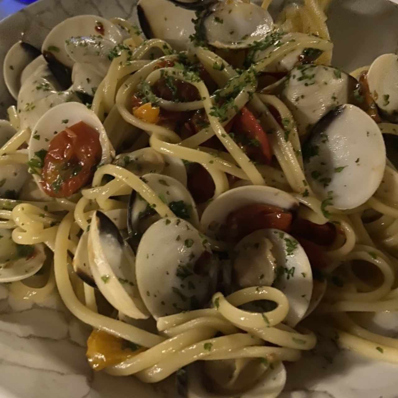 Vongole Spaguetti