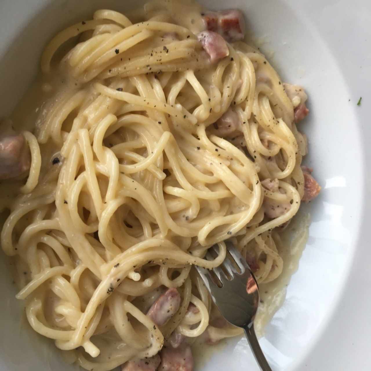 spaghetti carbonara