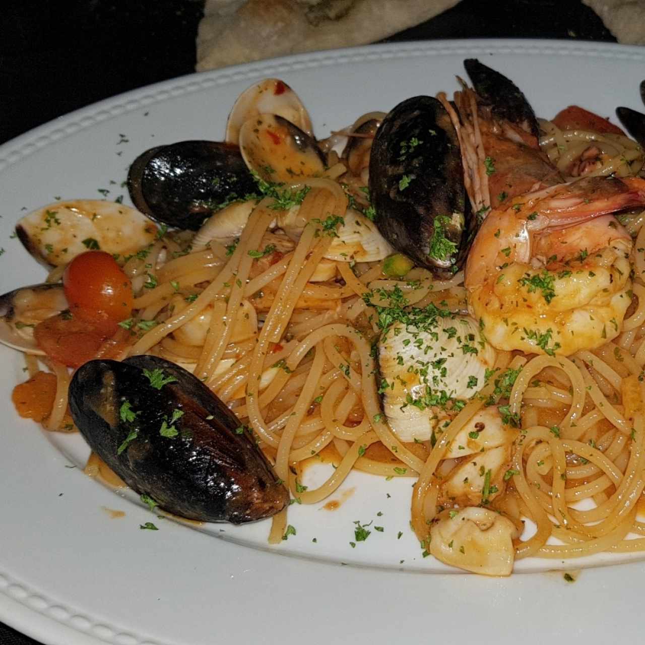 spaghetti allo scoglio