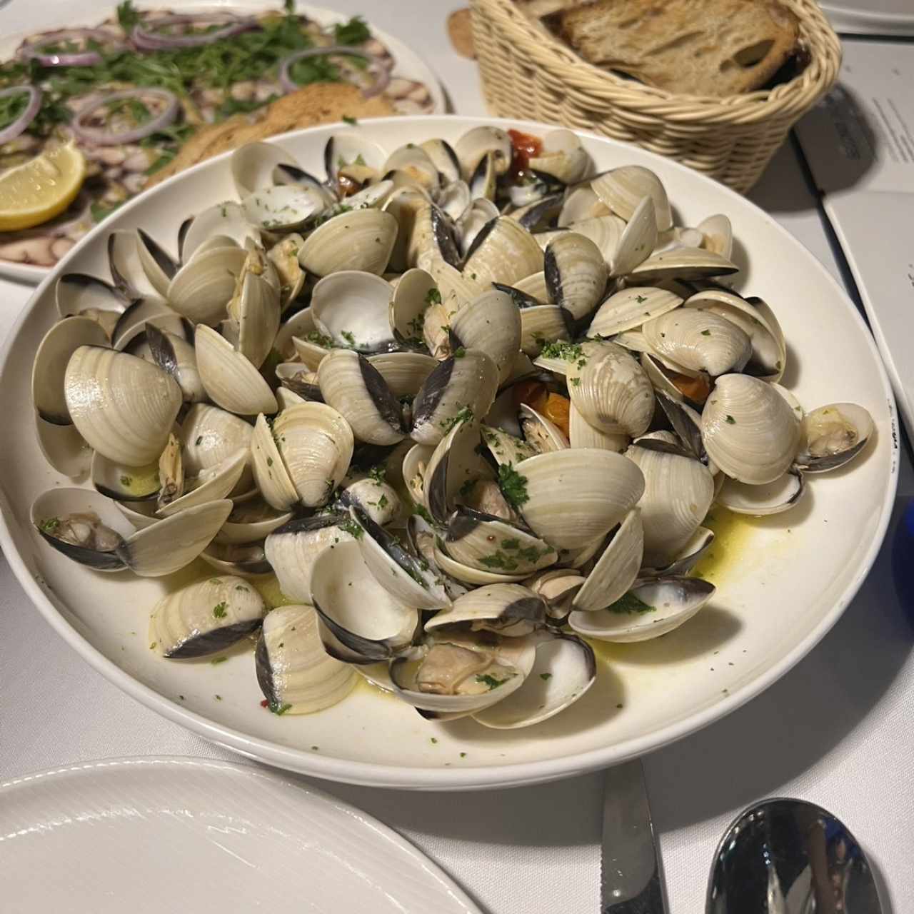 Antipasti - Souté de vongole