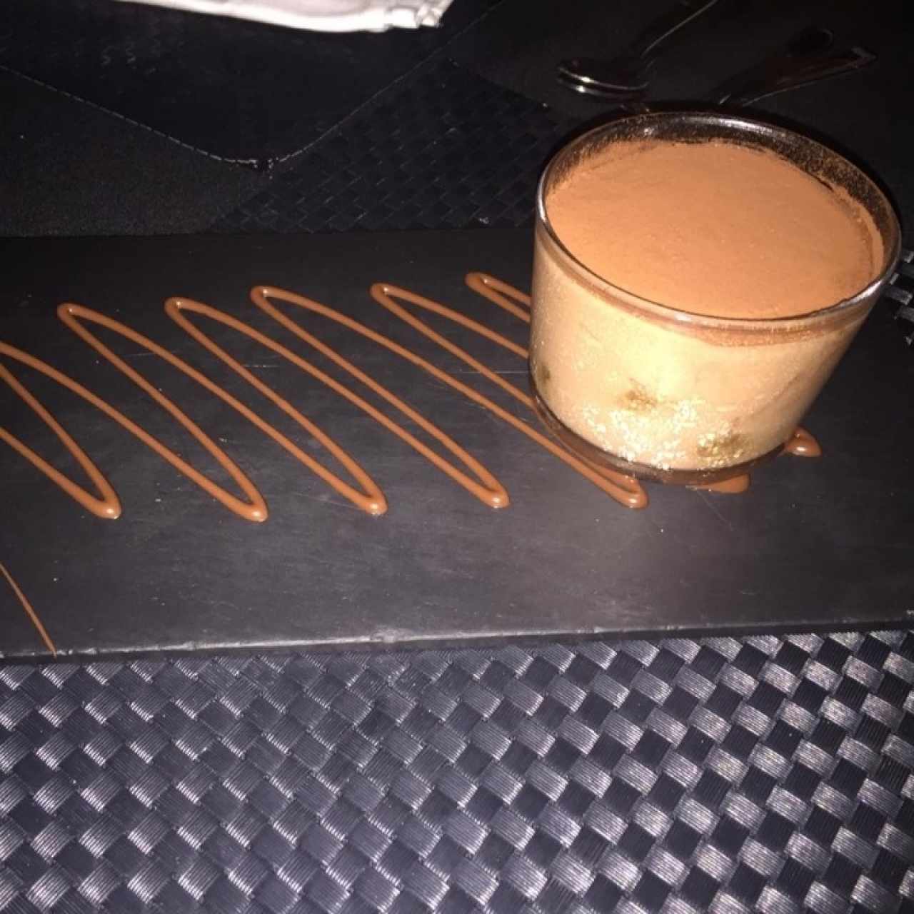 tiramisú de Nutella