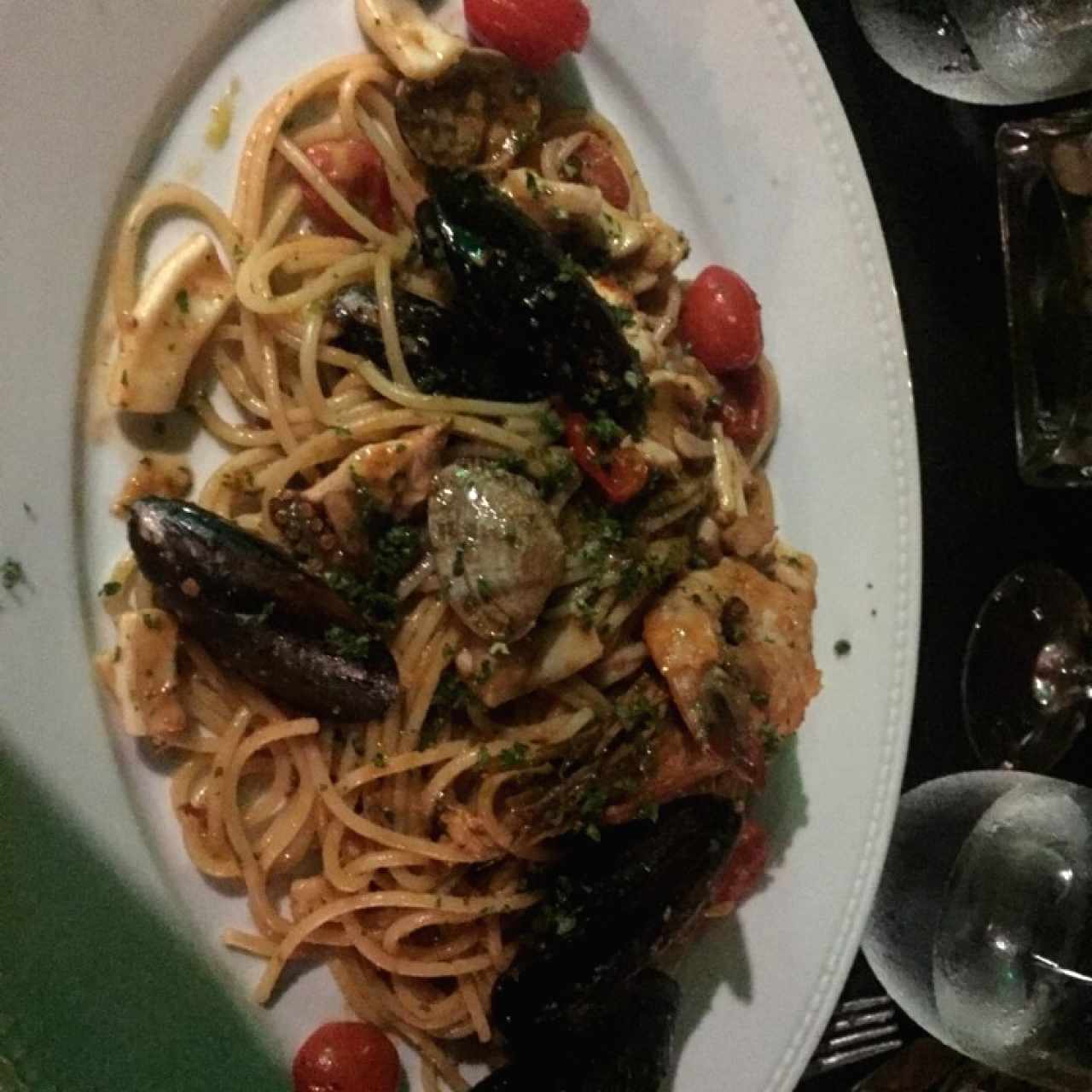 spaghetti al scoglio