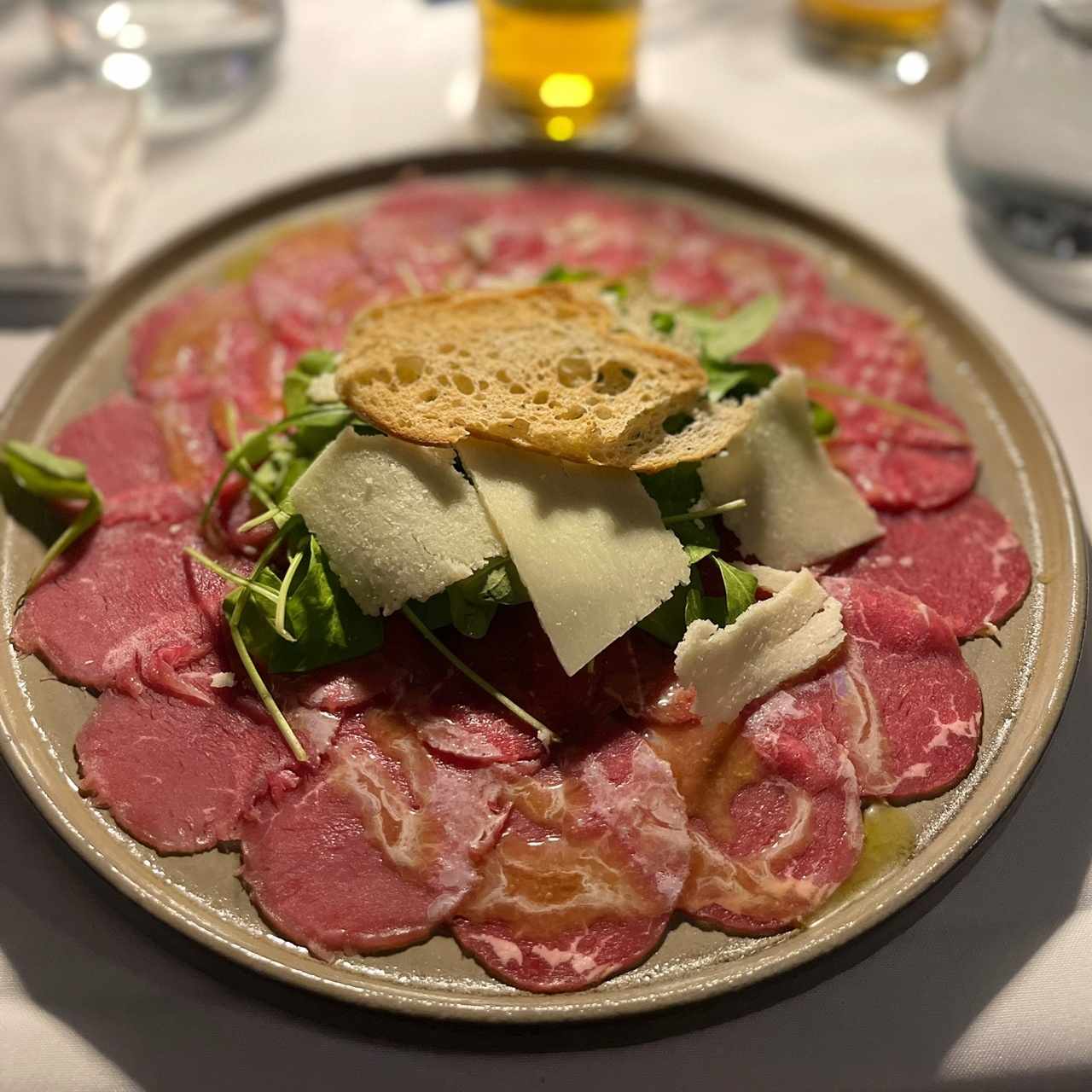 Antipasti - Carpaccio Di Manzo