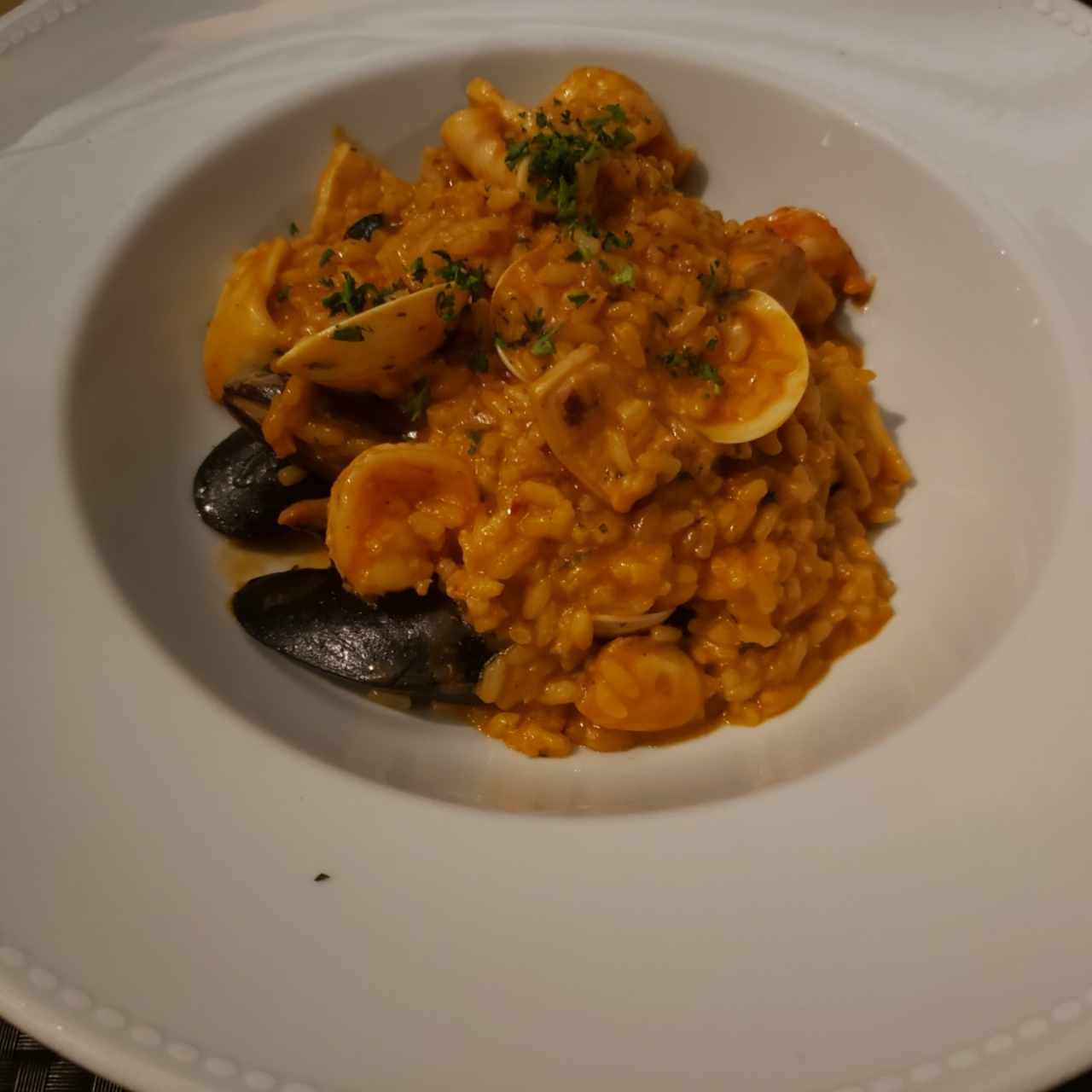 Risotto pescatore