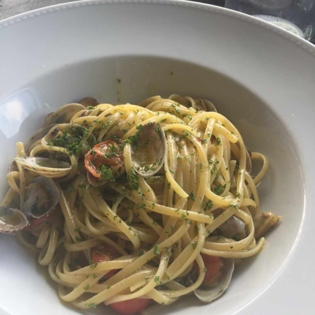 linguini alle vongole