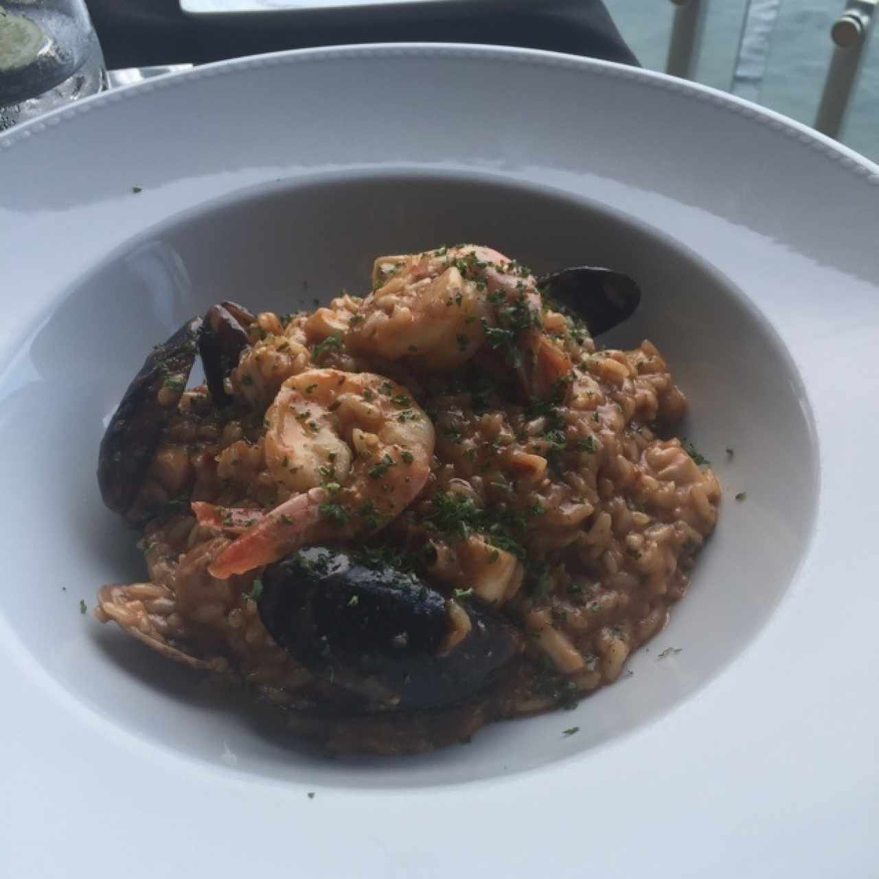 risotto alla pescatore