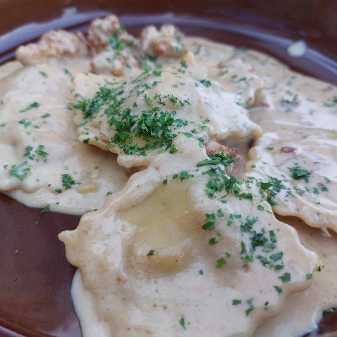 Ravioli Ai Funghi Porcini