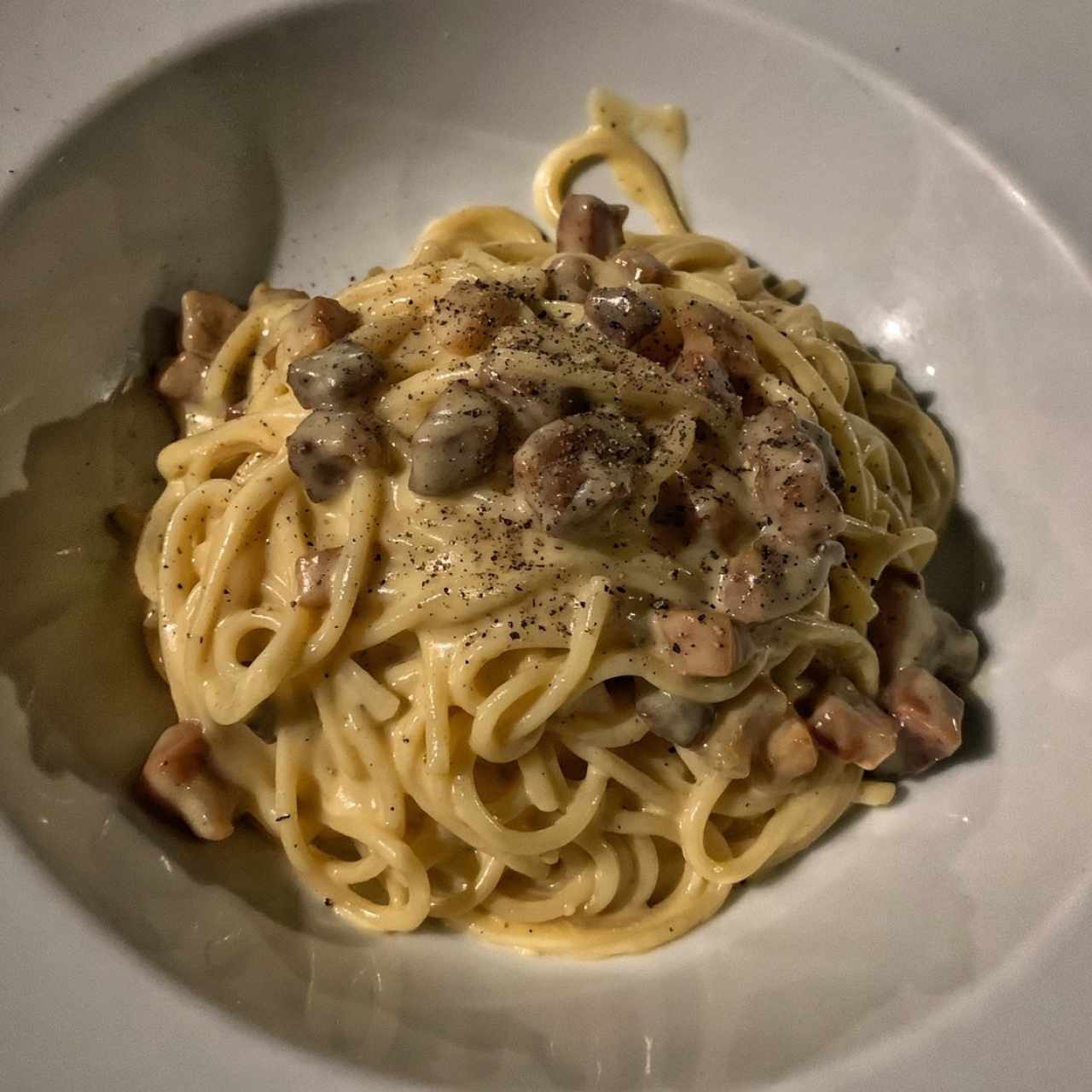 Spaghetti Carbonara