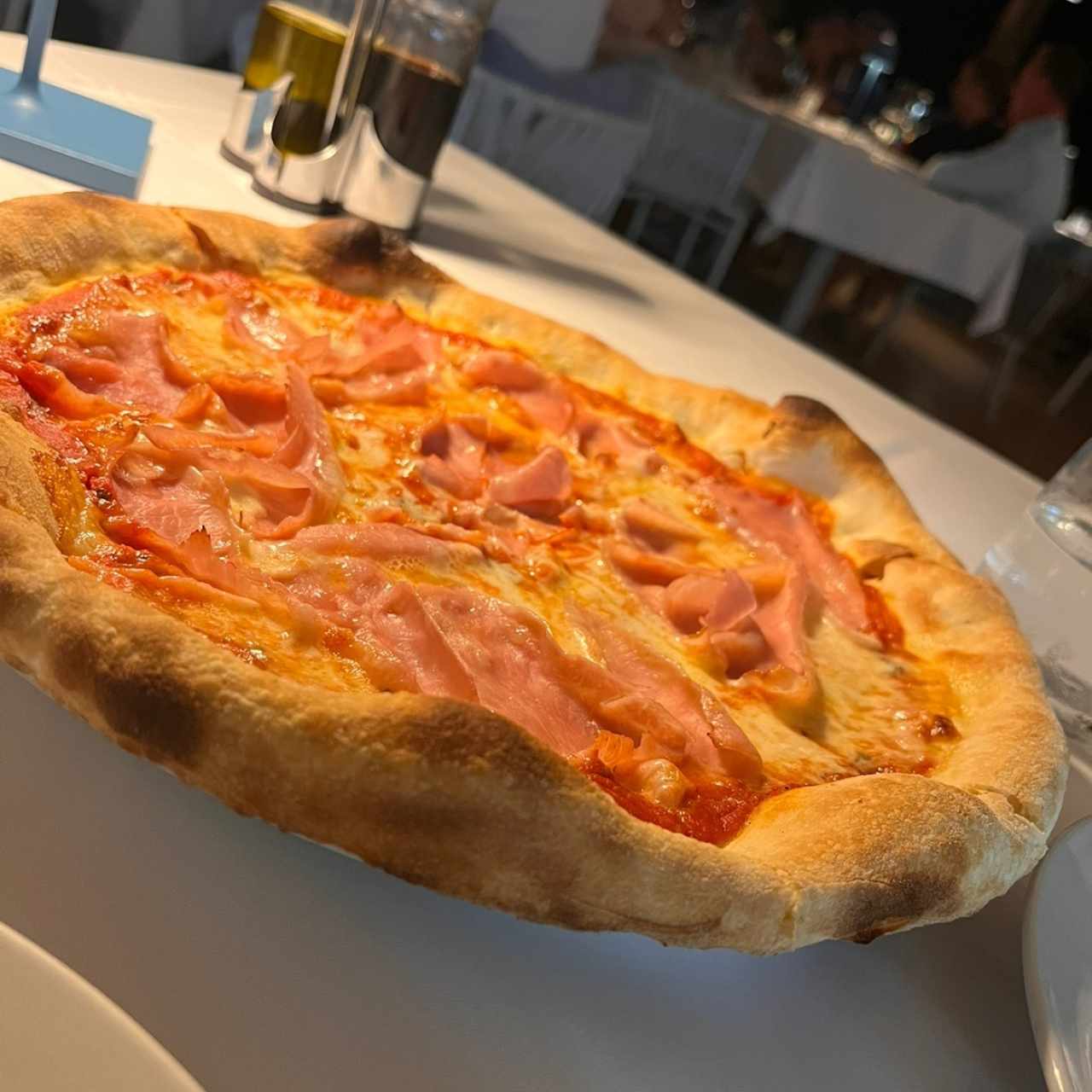 Pizza jamon 