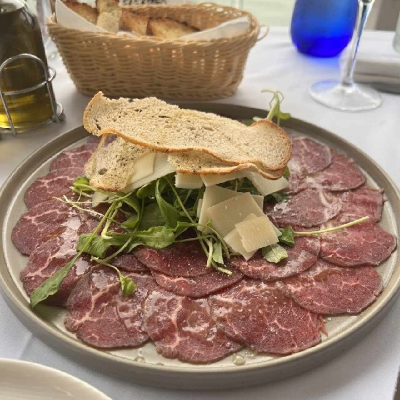 Carpaccio di manzo