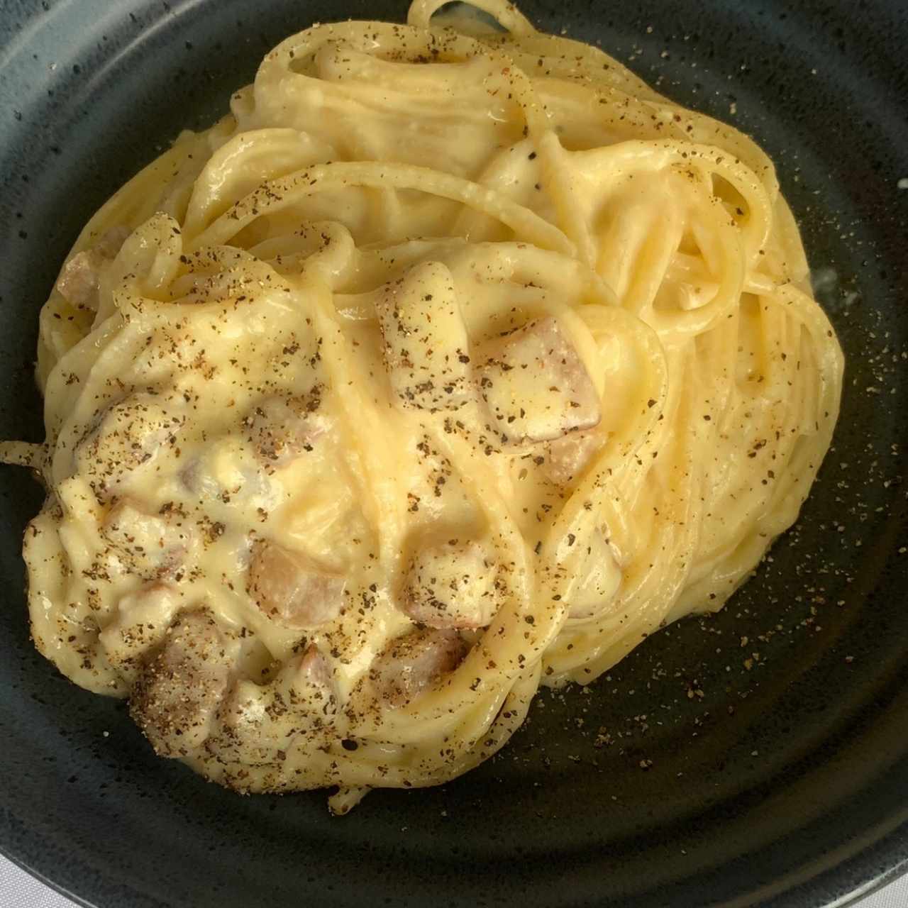 Pasta a la Carbonara